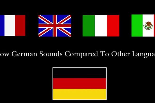 Kako nemački zvuči u odnosu na druge jezike? (VIDEO)