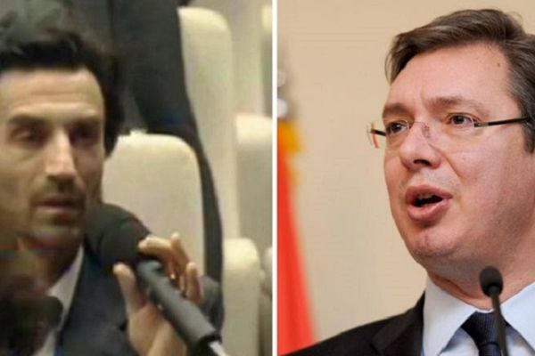 Albanski novinar provocirao Vučića, a Dodika nazvao ludakom!