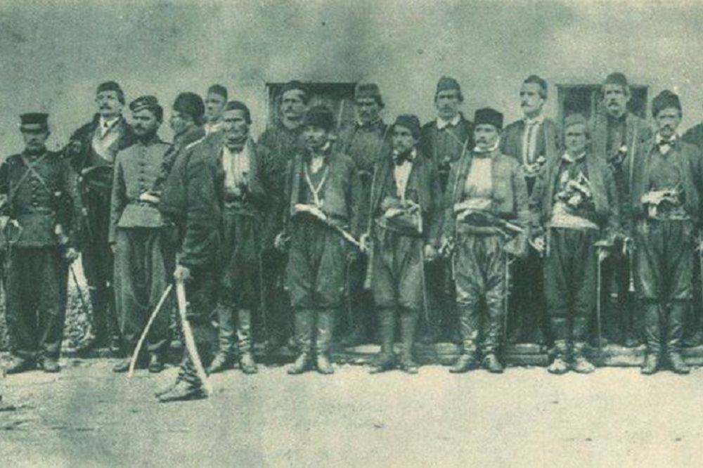 Ovo je najstarija fotografija srpske vojske ikad napravljena! Stara je 161 godinu! (FOTO)