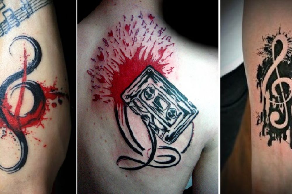 14 tetovaža koje će shvatiti samo pravi ljubitelji muzike (FOTO)