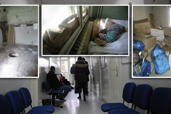 Crkni sirotinjo: Ovako izgleda sistem zdravstvene zaštite u Srbiji! (FOTO)