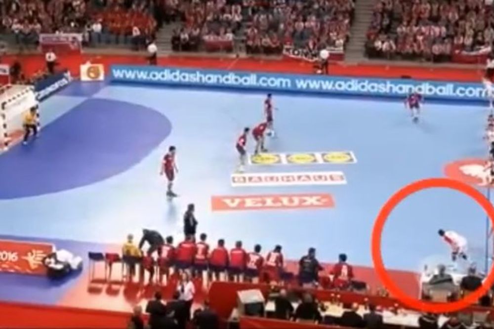 Pokradeni smo! Dokaz da je gol Makedonije protiv Srbije na prvenstvu Evrope neregularan! (VIDEO)