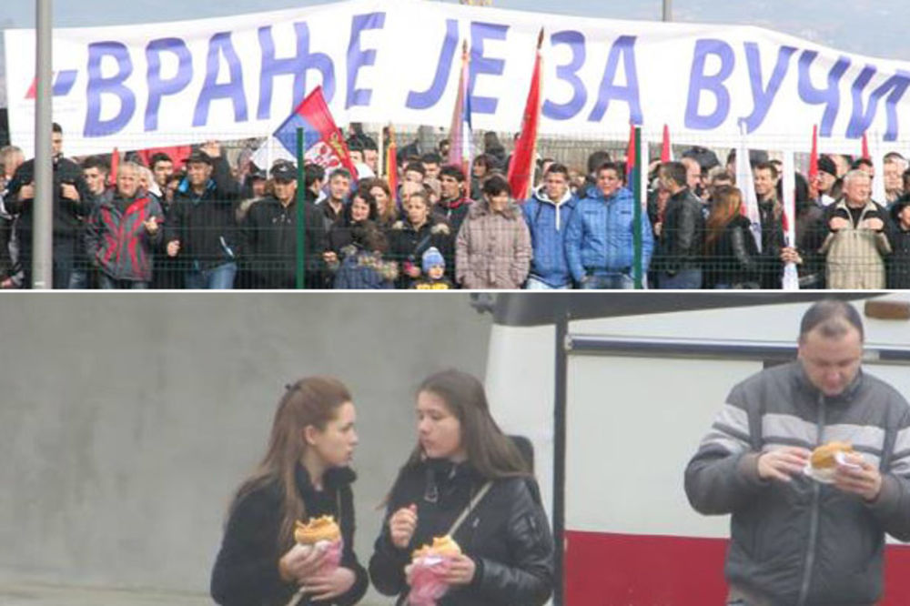Transparent, klicanje, pa sendviči: Ovako izgleda kad se Vučićevi botovi spontano okupe! (FOTO)
