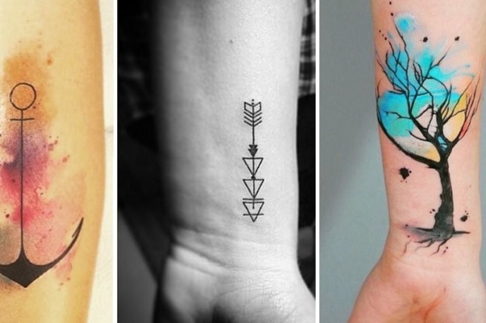 31 ideja za minimalističke tetovaže posle kojih ćete odmah otići u tattoo salon (FOTO)