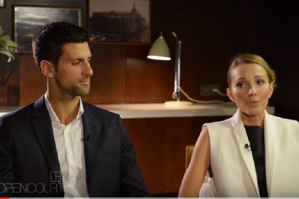 Novak i Jelena dali intervju za CNN: Stefanu tata neće moći da bude uzor! (FOTO) (VIDEO)