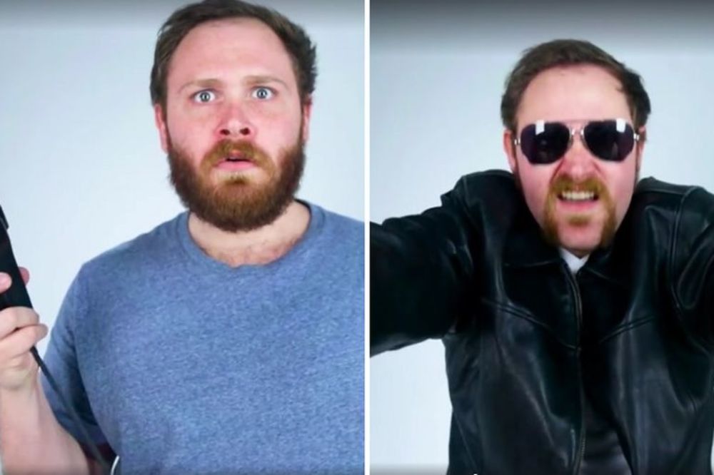 Sve muke brijanja: Muškarci znaju zašto, a on je objasnio sve (VIDEO)