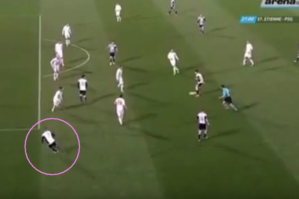 Da li je bio ofsajd kod Partizanovog gola protiv Radničkog? (VIDEO)
