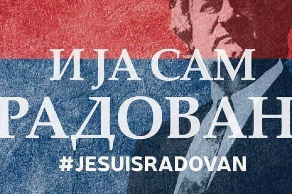 I ja sam Radovan: Ovako Srbi na Fejsbuku pružaju podršku osuđenom Karadžiću! (FOTO)