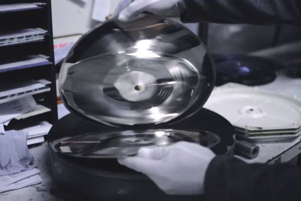 Od prese do gramofona: Kako nastaju vinilne ploče? (VIDEO)