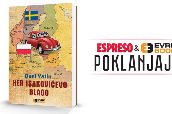 Espreso i Evro Book poklanjaju Her Isakovicevo blago!