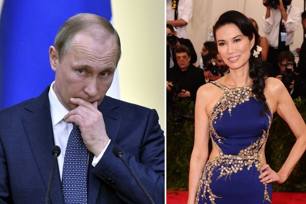 Putin smuvao novu cicu: Ona je bivša žena svetskog medijskog magnata, a rasturila je brak Tonija Blera (FOTO)