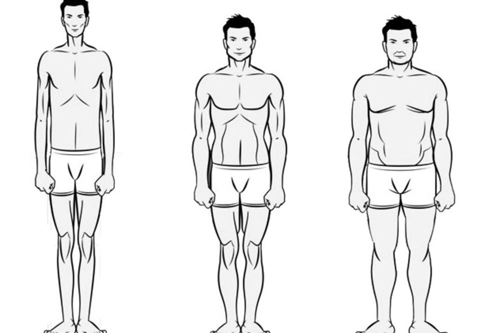 Koji je vaš tip tela? Ljudi se dele u ove 3 grupe (FOTO)