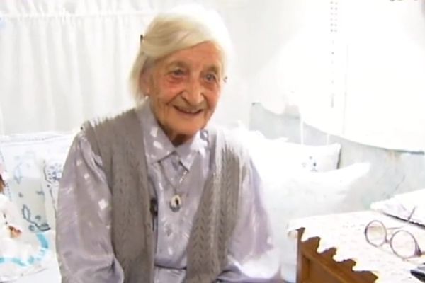 Baka Ilona je najstarija žena u Srbiji: Evo koliko ima godina i šta je rekla koliko bi još volela da živi (FOTO)