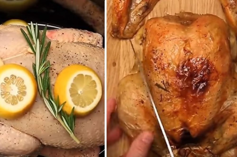 Posle ovog recepta više nikad nećete spremati piletinu na stari način (RECEPT) (VIDEO)