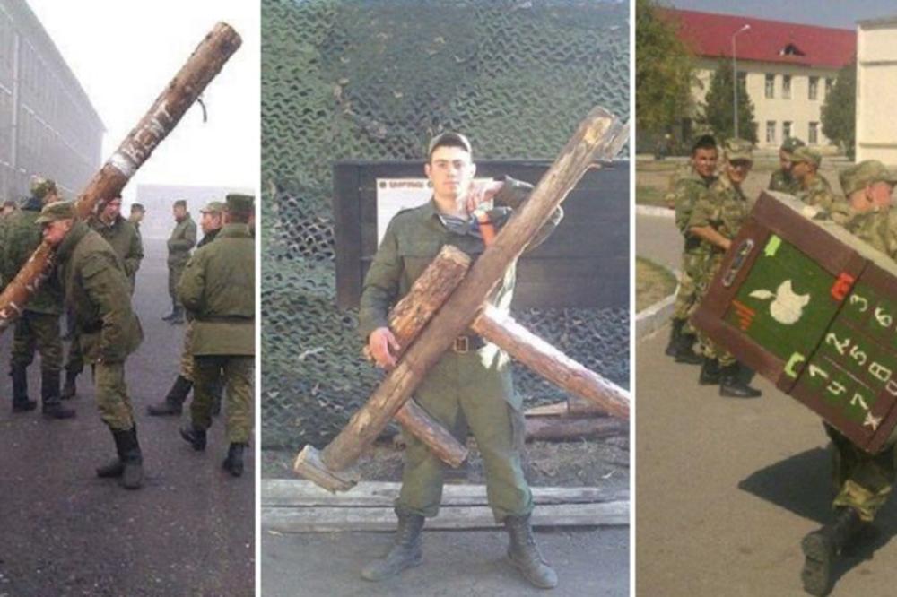 5 urnebesnih načina na koje Putin kažnjava svoje vojnike! (FOTO)