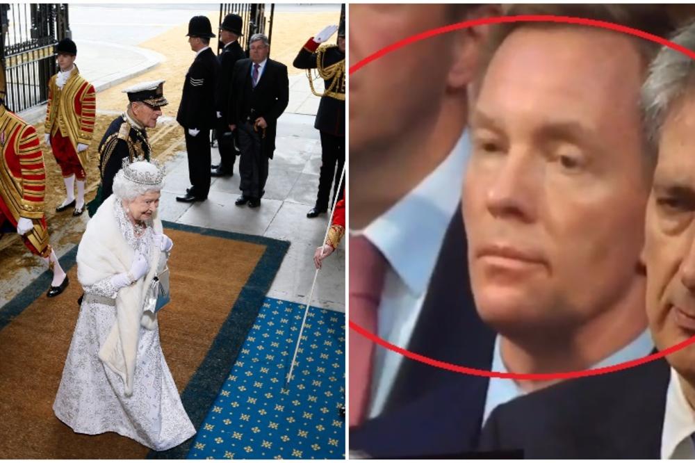 Kraljica je održala govor u parlamentu, ali svi pričaju o ovom liku (VIDEO)