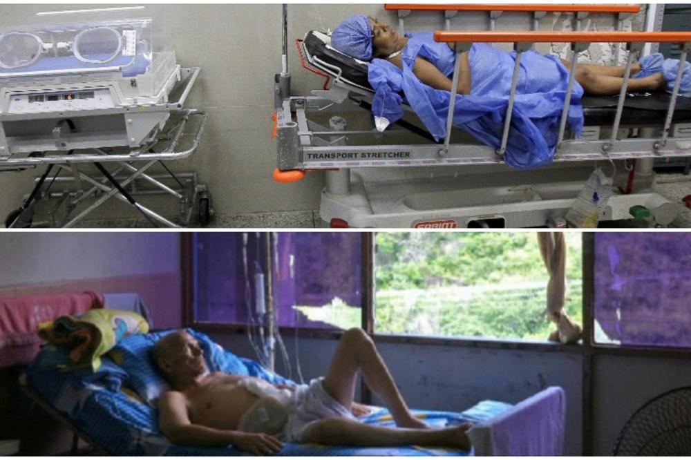Nema struje, nema kreveta, nema lekova: 7 beba dnevno umre u bolnicama u Venecueli (FOTO)