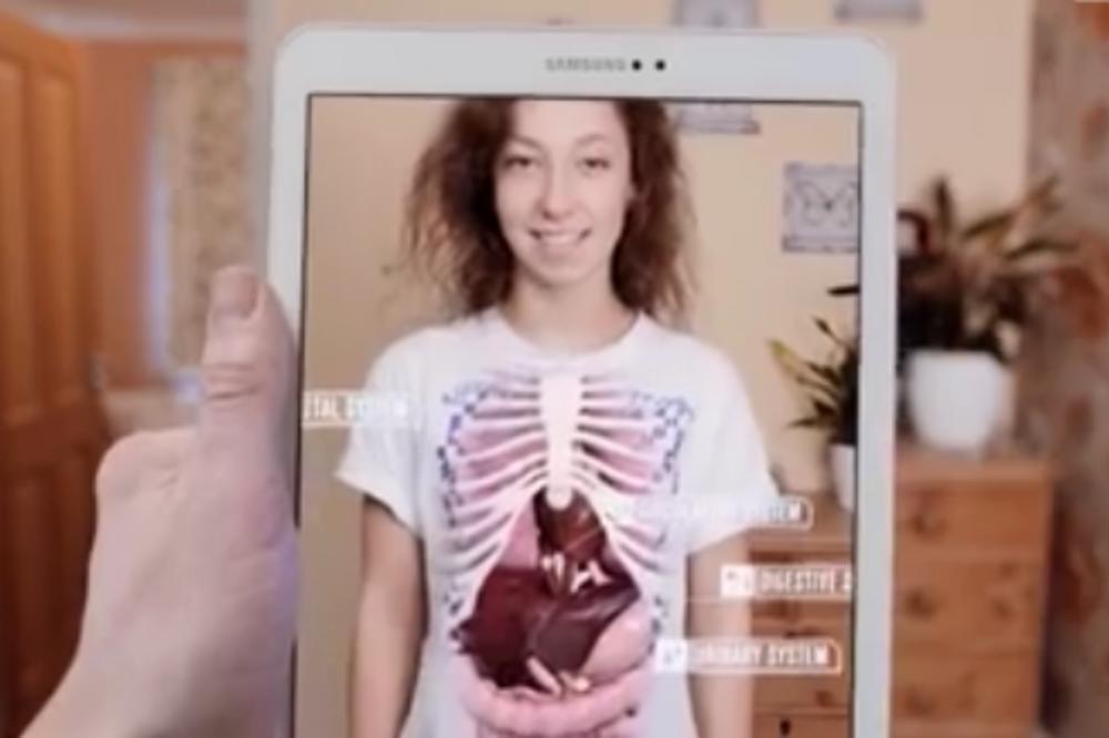 Za moderne hipohondre: Obucite majicu, skinite aplikaciju i - zavirite u unutrašnjost tela! (VIDEO)