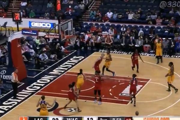 Igrarije Ane Dabović u WNBA: Srpkinja odlična u pobedi Sparksa! (VIDEO)