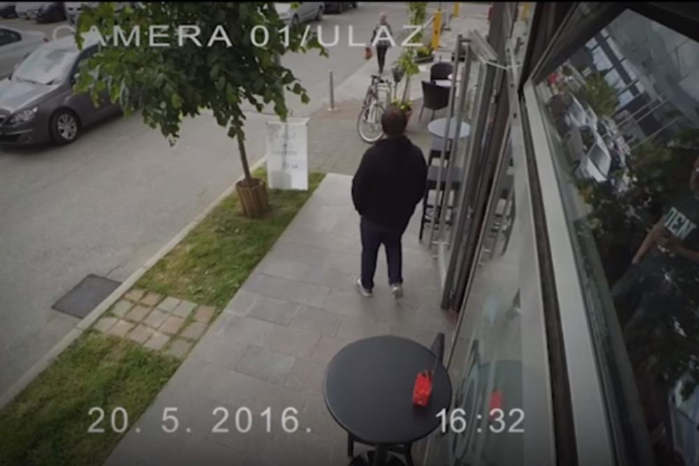 Neko mu je ukrao biciklo, a kad je pregledao snimak krađe bio je u neverici (VIDEO)