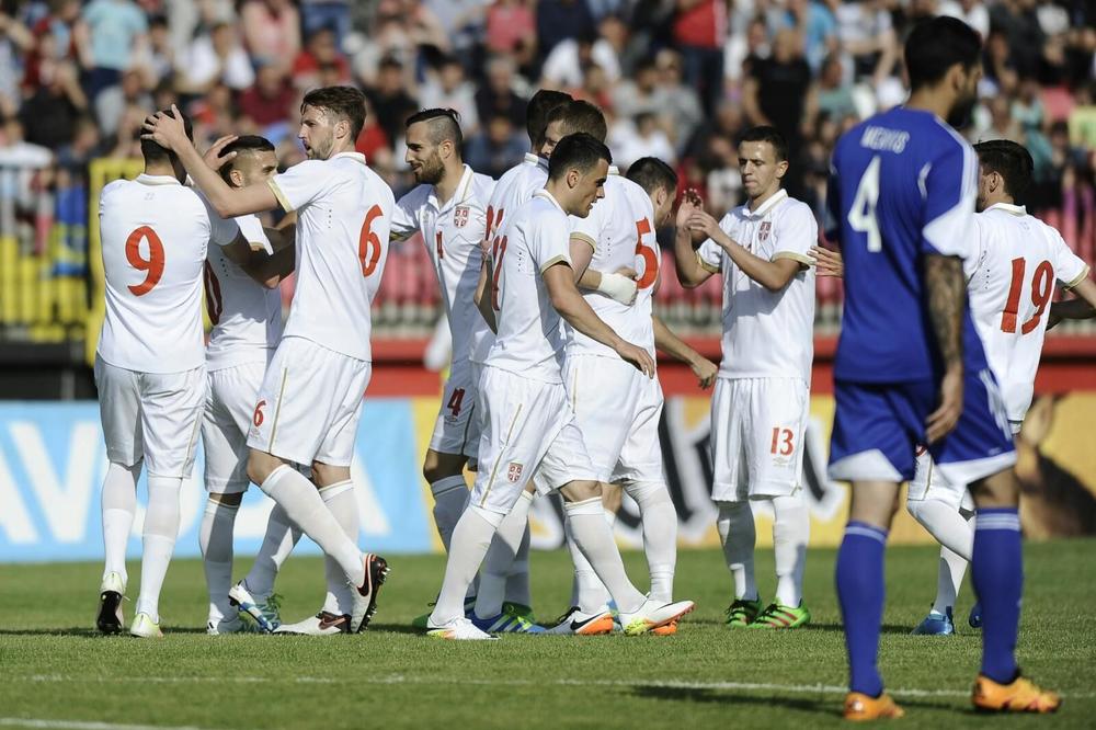 Muslinov debi obećava: Srbija pobedila i konačno igrala fudbal! (FOTO) (VIDEO)