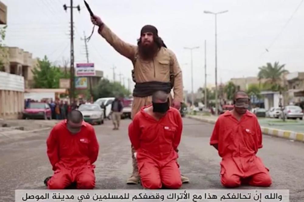 Uhvaćen dželat Islamske države, Buldožer: Nemilosrdno ljudima odsecao glave i udove! (FOTO) (VIDEO)