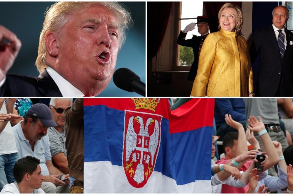 Da li se Tramp stvarno izvinio Srbima i šta je sve Hilari rekla o Srbiji? (VIDEO) (FOTO)