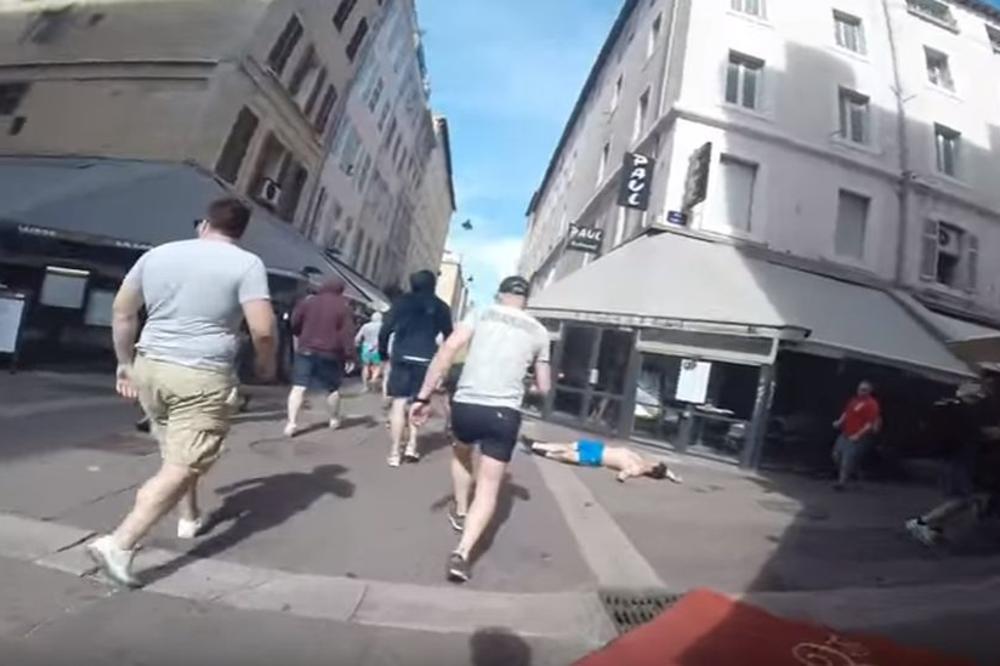 Brutalnost iz prvog lica: Ruski huligan snimio jezivo nasilje iz svog ugla! (VIDEO)