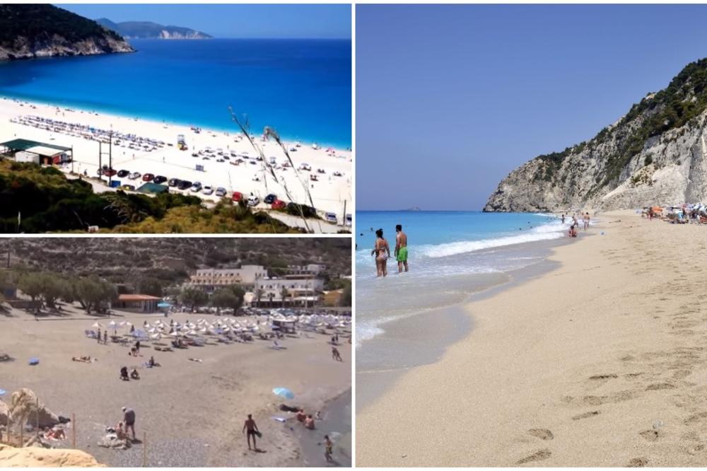 Planirate letovanje u Grčkoj? 10 plaža u kojima se morate okupati (VIDEO)