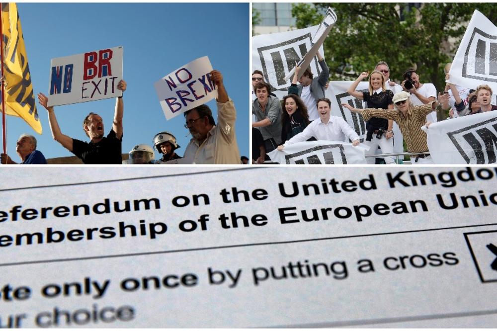 Šta kaže kladža? Hoće li Britanci napustiti EU? (FOTO)