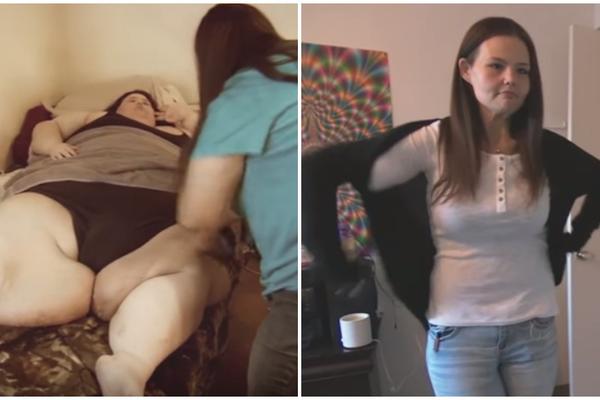 Njena transformacija nije normalna: Smršala 240 kila i nastavlja, ali...(VIDEO)