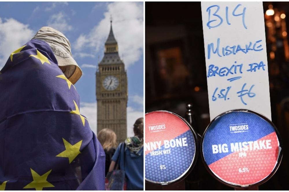 Plaču za EU, drame, padaju u nesvest: 10 tragikomičnih reakcija Britanaca na Brexit (FOTO) (GIF)