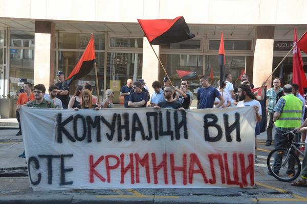 Komunalne ubice, sisice, radnika ste ubili: Građani besni na ulicama BG, održan protest protiv komunalaca! (FOTO) (VIDEO)