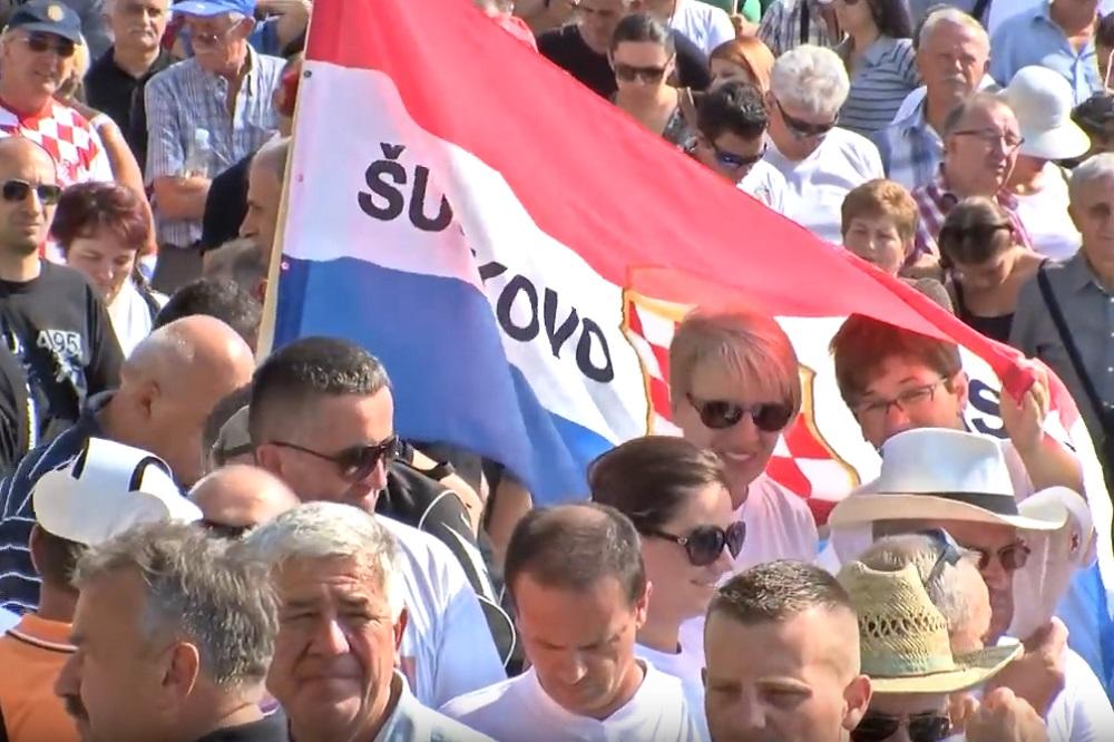 100.000 Hrvata dolazi u Knin da slavi zločine nad Srbima! (FOTO)