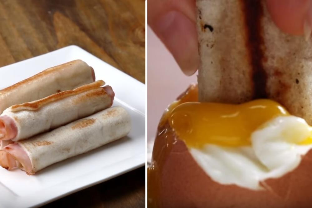 Jaja sa šunkom i sirom od kojih će vam krenuti voda na usta (RECEPT) (VIDEO)
