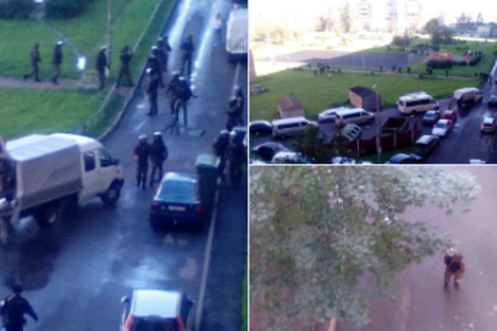 Trojica militanata uhapšena u posle pucnjave u Sankt Peterburgu! (FOTO)