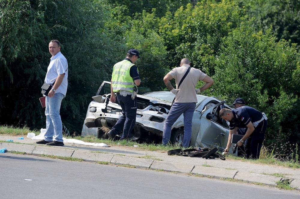 Teška nesreća na putu Mionica - Divčibare: Dva mrtva, jedan se još bori za život