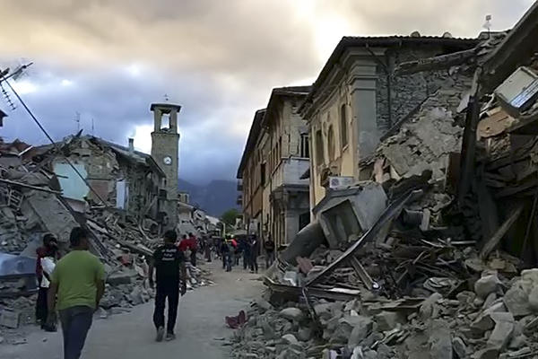 Pustoš posle zemljotresa u Italiji, čitav grad nestao! (FOTO)