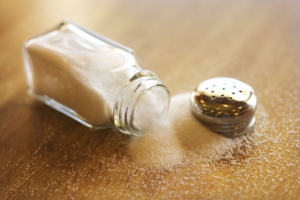 Mešavina soli i ulja 