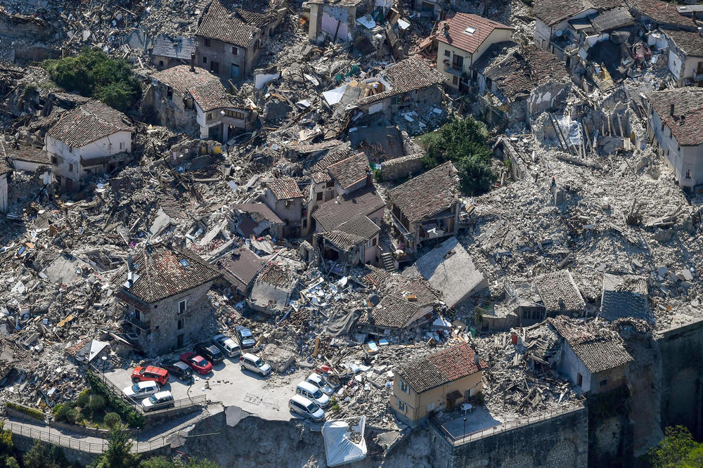 Opet se trese: Italiju pogodili novi snažni zemljotresi!