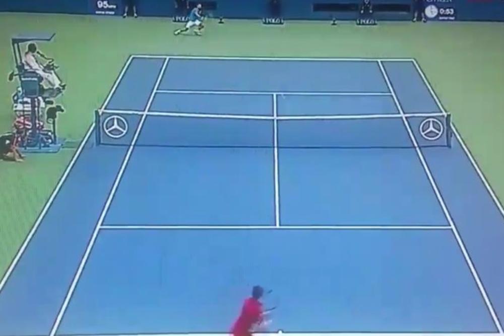 Da se u finalu US opena igra vanzemaljski tenis, nije dokazao samo Novak! (VIDEO)