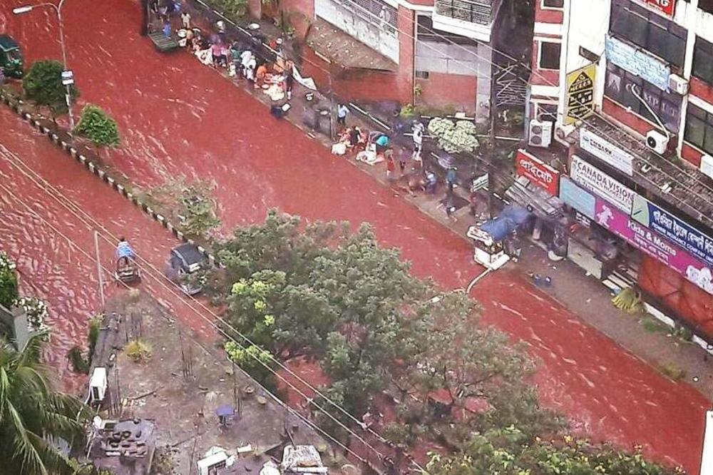 Reke krvi teku Bangladešom: Haos na ulicama zbog verskog praznika! (FOTO) (VIDEO)