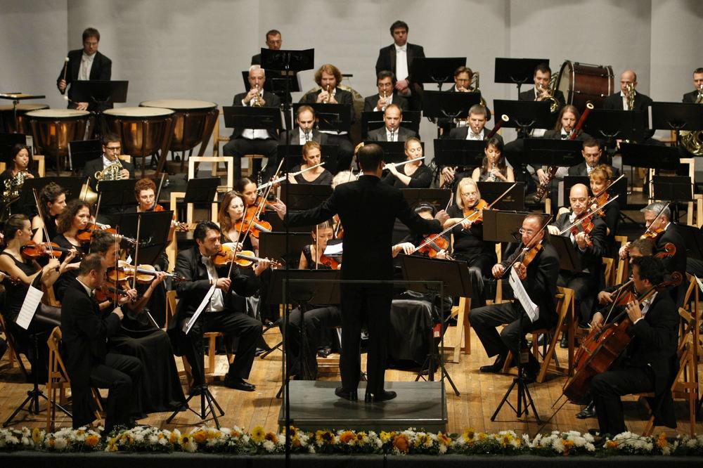 Počinje glasanje za program koncerta na otvorenom Beogradske filharmonije