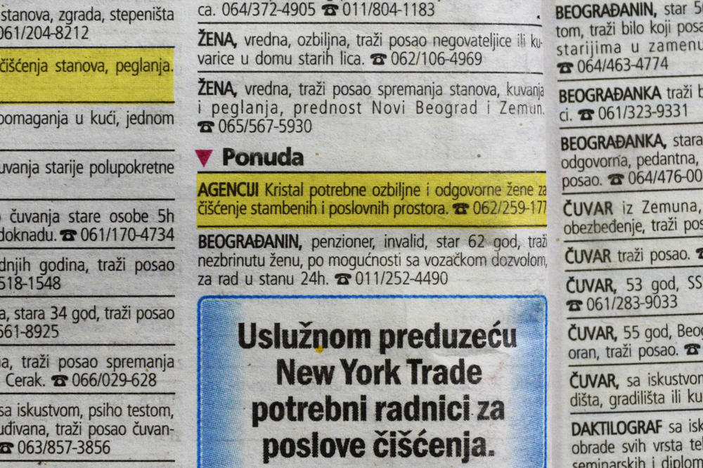 Da li je ovo najjači oglas za posao u Srbiji? Stres 0 posto, ali trebaju vam stomak i brada! (FOTO)