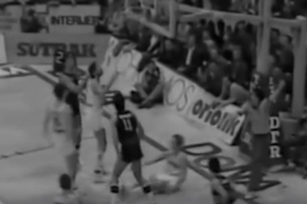 Da li je potrebna bolja pozivnica Grobarima za prvi meč Partizana u Pioniru od ovog snimka? (VIDEO)