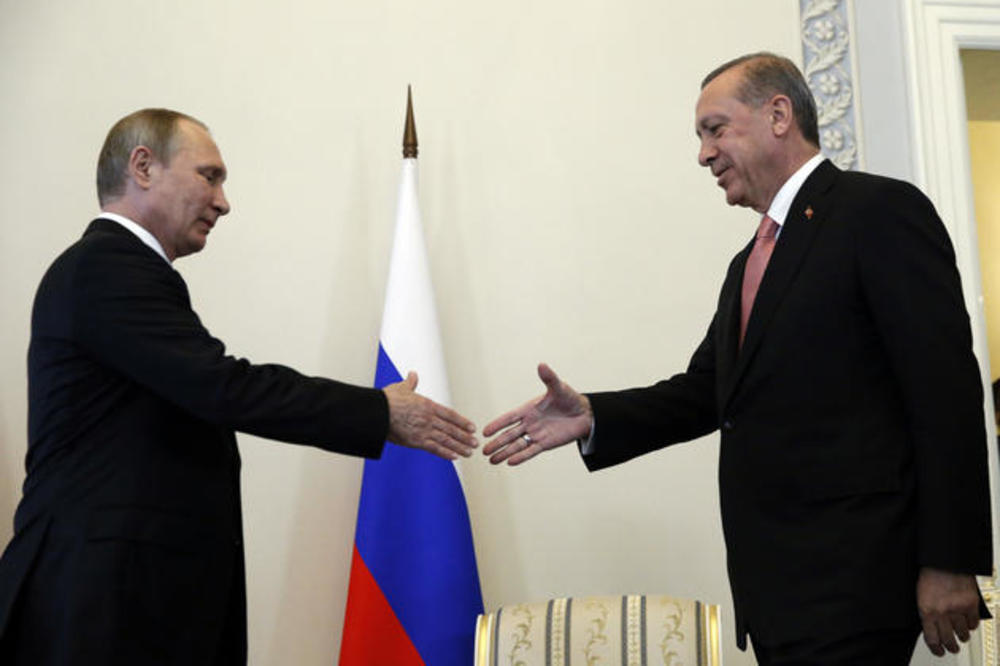 Sve oči uprte u njih: Čeka se dogovor Putina i Erdogana!