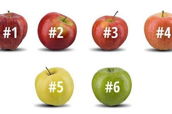 Šta jabuka koju izabereš govori o tebi? (FOTO) (GIF)