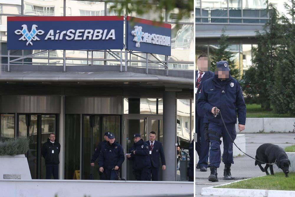 Evakuisana zgrada Er Srbije zbog dojave o bombi!