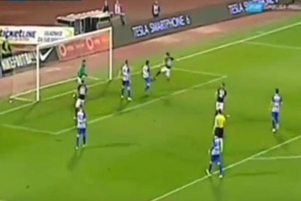 Ovo je prvi gol Marka Jankovića u dresu Partizana! (VIDEO)