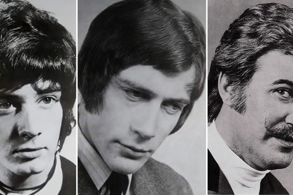 60-ih i 70-ih muške frizure su bile, pa vrlo smešne :) (FOTO)